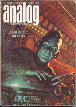 Seller image for ANALOG Science Fiction/ Science Fact: February, Feb. 1967 ("Amazon Planet") for sale by Books from the Crypt