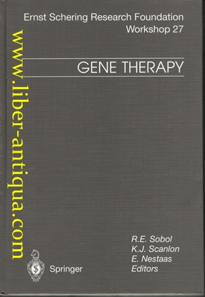 Bild des Verkufers fr Gene Therapy zum Verkauf von Antiquariat Liber Antiqua