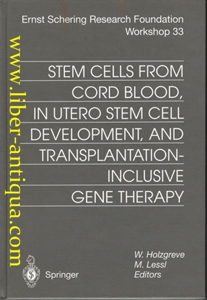 Seller image for Stem Cells from Cord Blood, In Utero Stem Cell Development, and Transplantation-Inclusive Gene Therapy for sale by Antiquariat Liber Antiqua