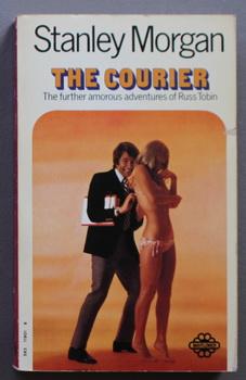 Seller image for THE COURIER -- SEX ploits of RUSS TOBIN Series, with BUZZ MALONE ; for sale by Comic World