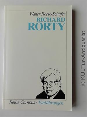 Seller image for Richard Rorty. (Reihe Campus - Einfhrungen). for sale by KULTur-Antiquariat
