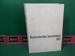 Seller image for Sport 68 - sterreichisches Sportjahrbuch 1968. for sale by Antiquariat Deinbacher