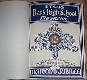 Seller image for Otago Boys High School Diamond Jubilee 1863-1923. for sale by Thylacine Fine Books