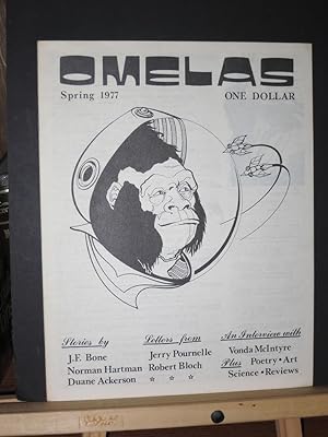 Seller image for Omelas Volume 2 #1, Spring 1977 for sale by Tree Frog Fine Books and Graphic Arts