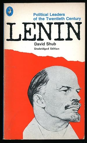Bild des Verkufers fr Lenin; Political Leaders of the Twentieth Century zum Verkauf von Little Stour Books PBFA Member