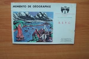 Imagen del vendedor de MEMENTO DE GEOGRAPHIE B.E.P.C a la venta por KEMOLA