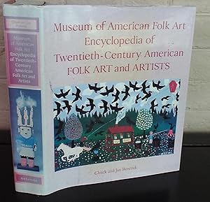 Seller image for Museum of American Folk Art Encyclopedia of Twentieth Century American Folk Art and Artists for sale by The Wild Muse