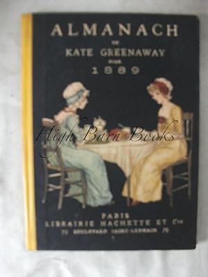 Almanach de Kate Greenaway Pour 1889