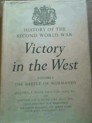 Seller image for Victory in the West Volume 1 - The Battle of Normandy for sale by Chapter 1
