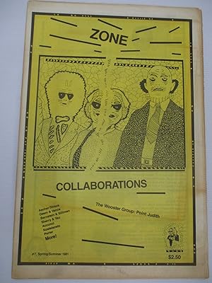 Image du vendeur pour Zone #7 Spring Summer 1981: Collaborations mis en vente par ANARTIST