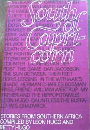 Seller image for South of Capricorn: stories from Southern Africa for sale by Chapter 1