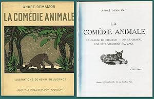 La Comédie animale.