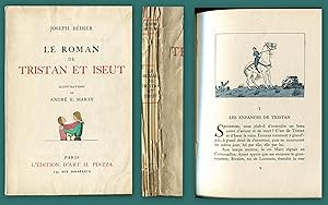 Le Roman de Tristan et Yseut, illustrations MARTY.