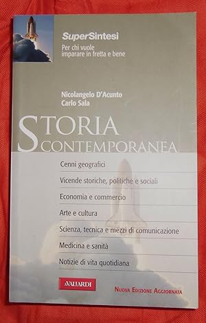 Seller image for Storia contemporanea. Nuova edizione aggiornata for sale by Libri Antichi Arezzo -  F&C Edizioni