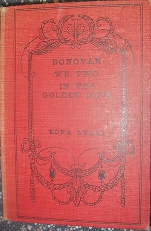 Seller image for Donovan ; We Two ; In The Golden Days for sale by eclecticbooks