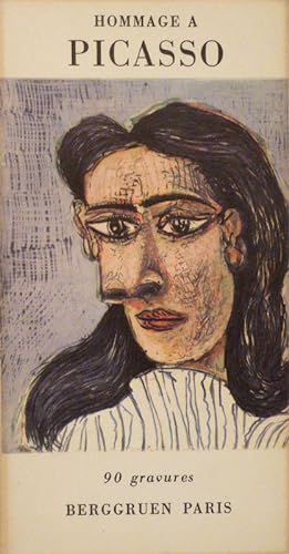 Bild des Verkufers fr Hommage  Picasso. 90 gravures prsentes  l'occasion de ses 90 ans le 25 octobre 1971. zum Verkauf von Gerhard Zhringer Antiquariat & Galerie Online