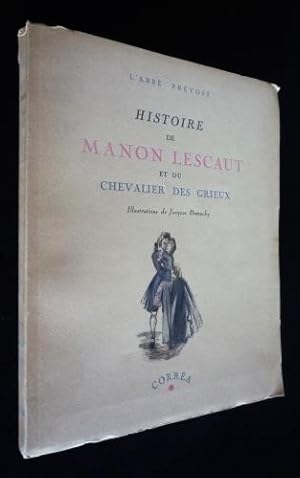 Bild des Verkufers fr Histoire de Manon Lescaut et du Chevalier des Grieux zum Verkauf von Abraxas-libris