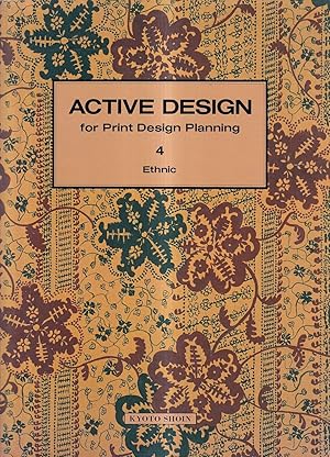 Bild des Verkufers fr Active Design for Print, Design, Planning - Vol. 4: Ethnic zum Verkauf von Il Salvalibro s.n.c. di Moscati Giovanni
