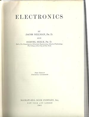 Image du vendeur pour Electronics mis en vente par Sabra Books