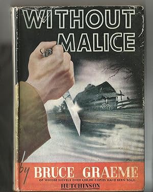 Without Malice. Detective Sergeant Marsh Mystery