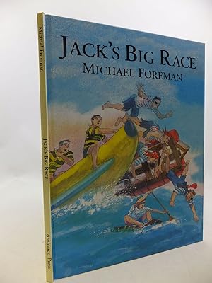 Seller image for JACK'S BIG RACE for sale by Stella & Rose's Books, PBFA