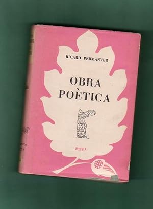 Seller image for OBRA POETICA. for sale by Librera DANTE
