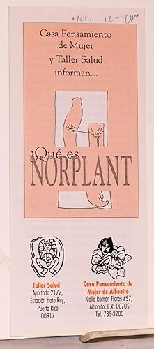 ¿ Qué es Norplant