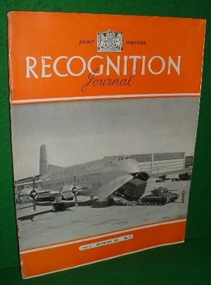 RECOGNITION JOURNAL 1951 , SEPTEMBER , Vol 6, No 9 , Joint Services