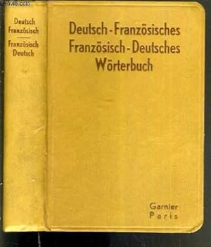 Image du vendeur pour NOUVEAU DICTIONNAIRE ALLEMAND-FRANCAIS ET FRANCAIS-ALLEMAND mis en vente par Le-Livre