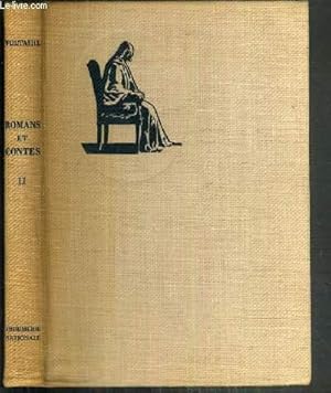 Seller image for ROMANS ET CONTES DE VOLTAIRE - TOME SECOND / COLLECTION NATIONALE DES GRANDS AUTEURS - histoire des voyages de scarmentado - candide ou l'optimisme - histoire d'un bon bramin - le blanc et le noir - pot-pourri - petite digression - aventure indienne. for sale by Le-Livre