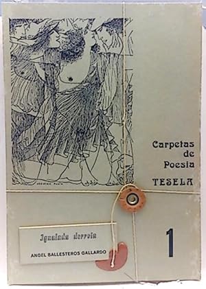 Seller image for Carpetas De Poesa Tesela. 1: Igualada Derrota for sale by SalvaLibros