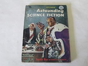 Seller image for Astounding Science Fiction, Volume XII, Number 9 (British Edition), September 1956 for sale by Goldstone Rare Books