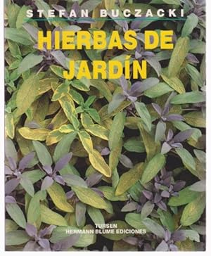 Imagen del vendedor de HIERBAS DE JARDIN a la venta por LIBRERIA TORMOS