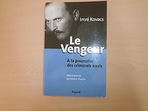 Image du vendeur pour Le Vengeur mis en vente par Le temps retrouv