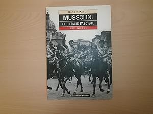 Seller image for Mussolini et l'Italie fasciste for sale by Le temps retrouv