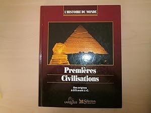 Seller image for L\'histoire du monde-Premiers Civilisation-Des origines  970 avant J.C. for sale by Le temps retrouv
