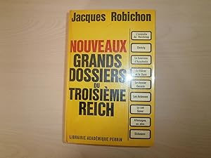 Bild des Verkufers fr Nouveaux Grands Dossiers Du Troisieme Reich zum Verkauf von Le temps retrouv