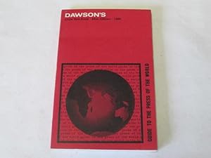Seller image for Guide to the Press of the World 1966 (Dawson's Little Red Book, 64th Edition, 1966) for sale by Goldstone Rare Books