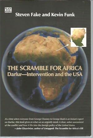 Bild des Verkufers fr Scramble for Africa: Darfur: Intervention and the USA zum Verkauf von Bookfeathers, LLC