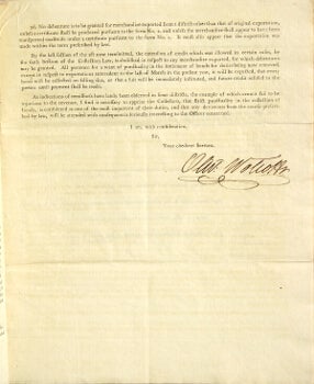 Circular to the collectors and naval officers. Treasury Department, March [16th], 1795. Sir, You ...