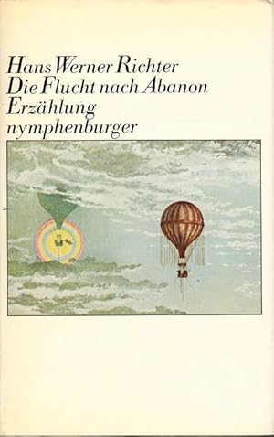 Seller image for Die Flucht nach Abanon. Erzhlung. for sale by Antiquariat Richard Husslein