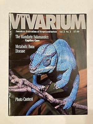 VIVARIUM MAGAZINE Vol. 2, No. 3 ( Volume ) February 1990
