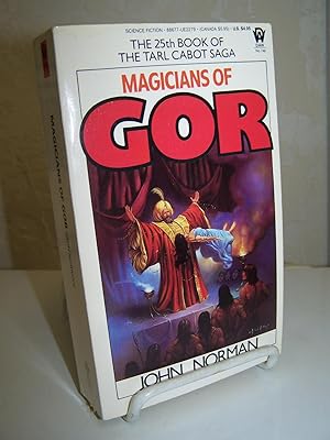 Seller image for Magicians of Gor. for sale by Zephyr Books