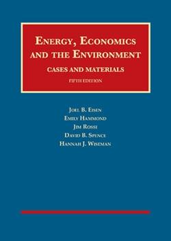 Seller image for Energy, Economics and the Environment (University Casebook Series) for sale by BarristerBooks