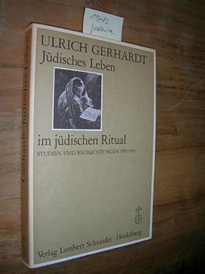 Immagine del venditore per Jdisches Leben im jdischen Ritual. Studien und Beobachtungen 1902 - 1933. venduto da Klaus Ennsthaler - Mister Book