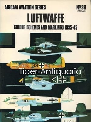 Luftwaffe Colour Schemes and Markings, 1935-45. Aus der Reihe: Aircam Aviation Series Nr. S8. Vol...