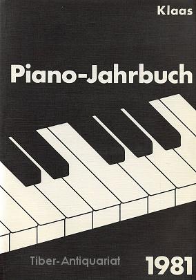 Piano-Jahrbuch.