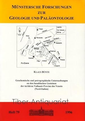 Geochemische und petrographische Untersuchungen an den basaltischen Gesteinen der tertiären Vulka...