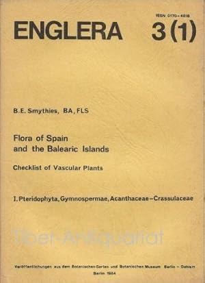 Flora of Spain and the Balearic Islands. Checklist of Vascular Plants. Teil 1. Pteridophyta, Gymn...