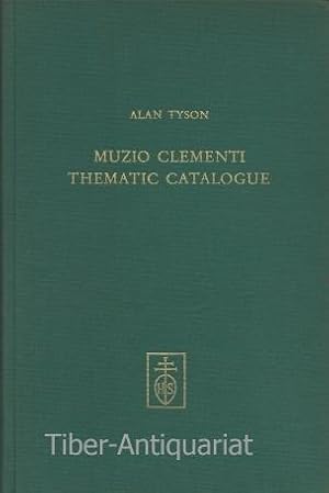 Muzio Clementi. Thematic catalogue.